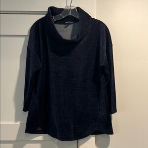 Talbots Women's Pull Over Velour like top